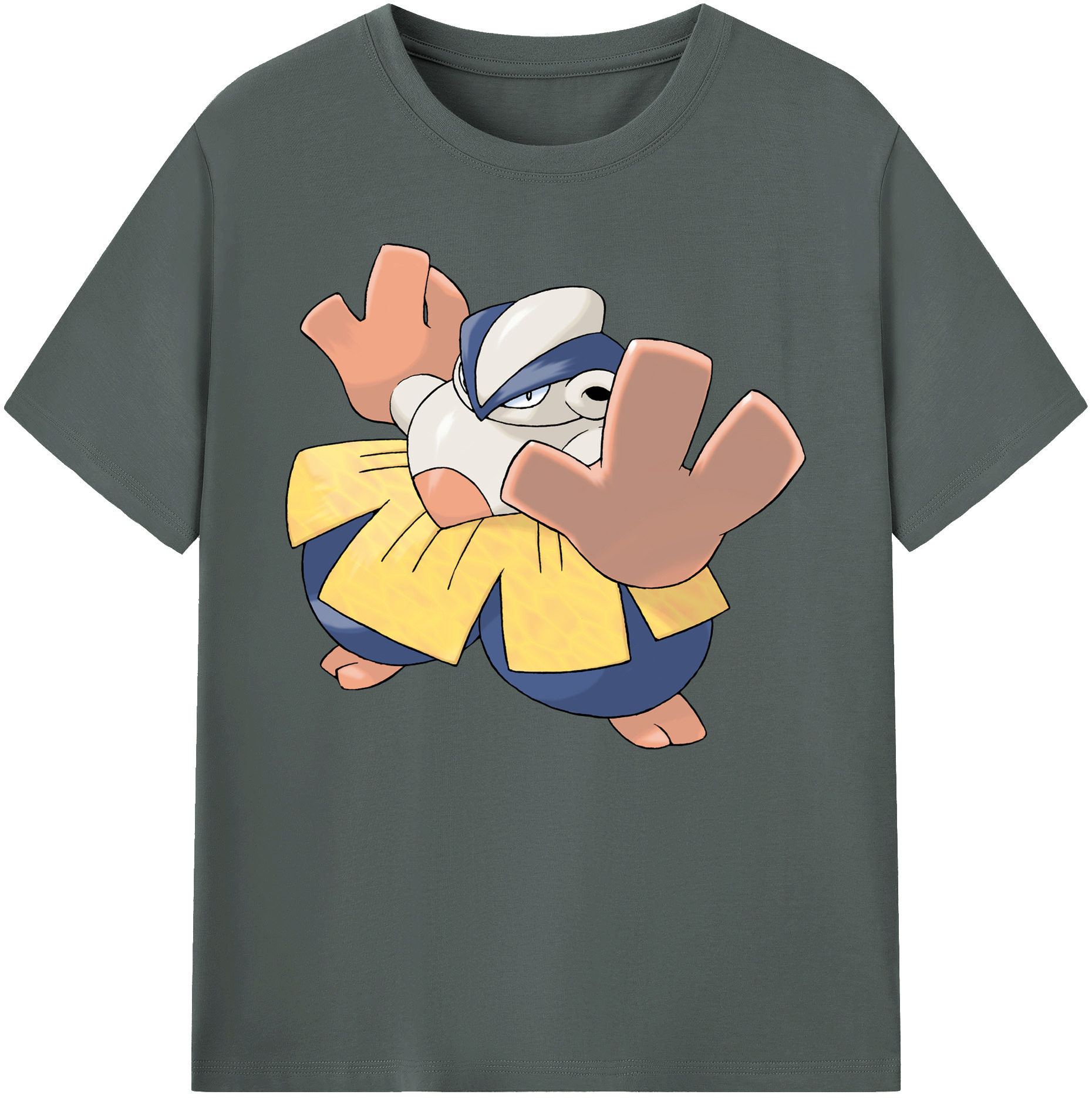 （画像用） ポケットモンスター Pokémon 綿100％ メンズ半袖Tシャツ｜肌触りやわらか＆通気性